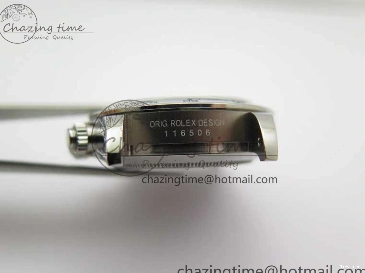 MiroTime 0409 SoftTouch Daytona 116509 KKF 1:1 Best Edition 904L Steel Gray Dial on SS Bracelet A 2459